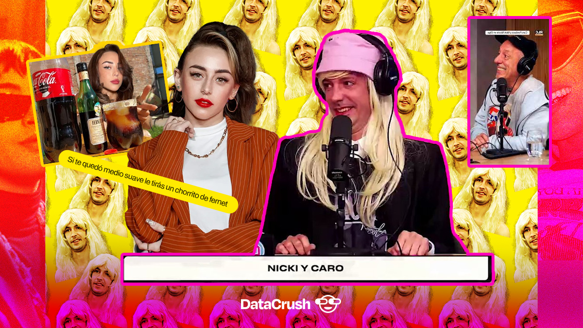 Tremendo cruce: ¿Qué le regaló Nicki Nicole a Caro Pardíaco? 🔥 - Data Crush