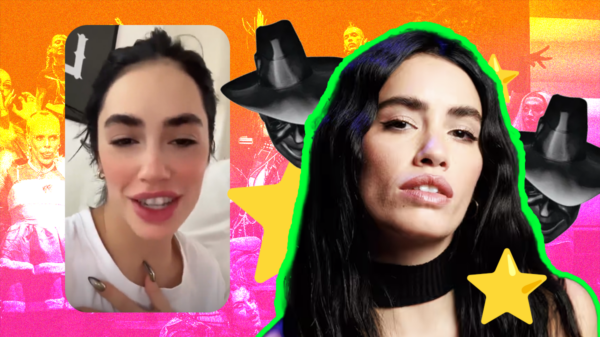 Lali Espósito tres Premios Gardel 2024