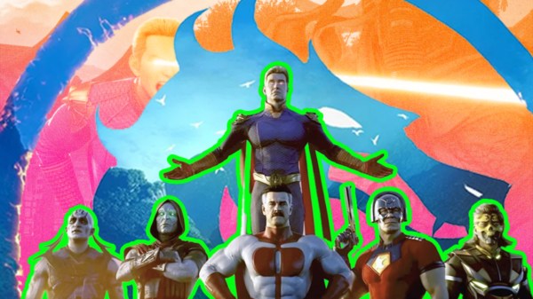 Homelander Mortal Kombat 1
