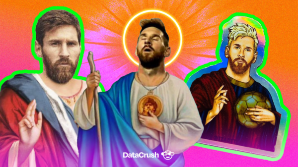 messi talento don dios