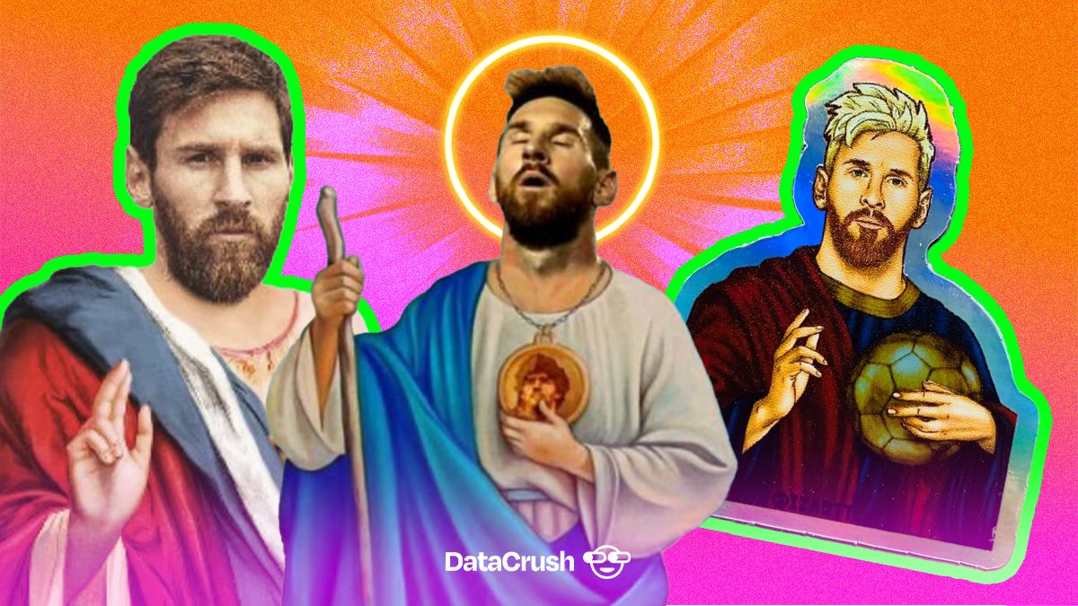 messi talento don dios