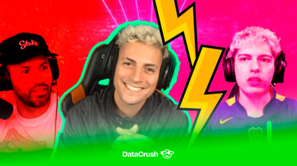 Kun Agüero con Davoo Xeneize