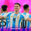 La 10 de Messi tuvo herederos prestados