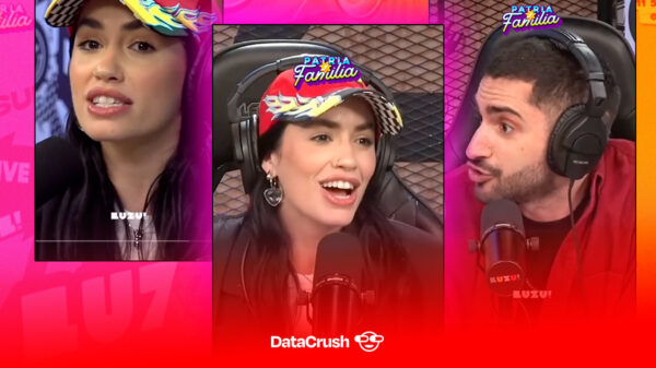 Lali Espósito en Luzu TV revela detalles