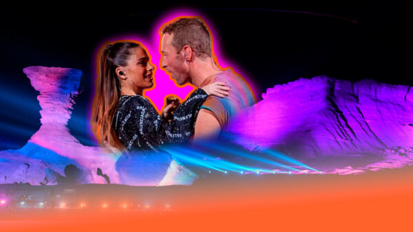 Coldplay Valle de la Luna