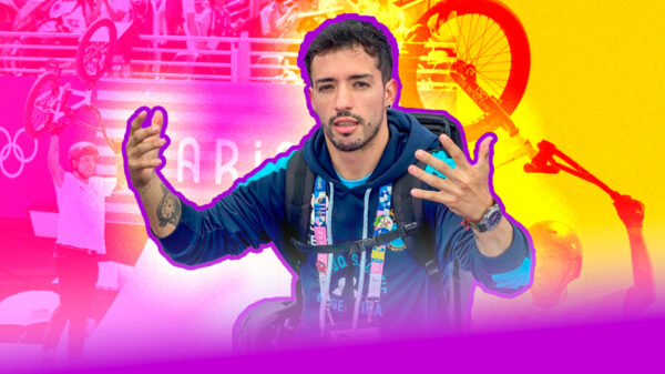 Medalla oro BMX freestyle
