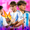 Nico Paz debut Selección