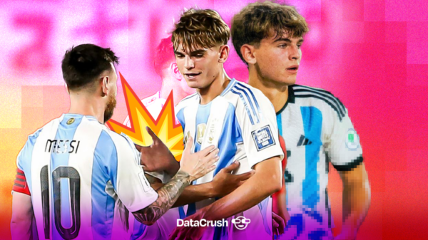Nico Paz debut Selección