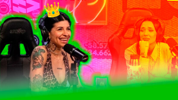 Cazzu apuntó contra Nodal