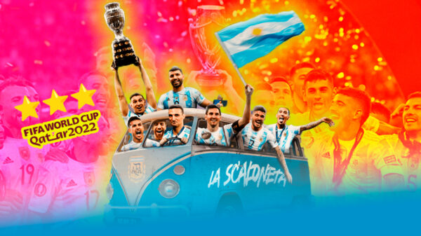 Selección Argentina campeona
