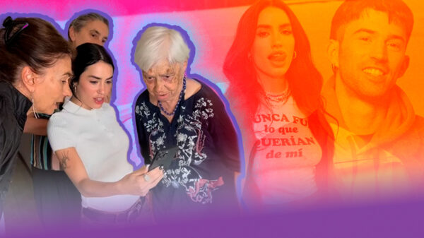 Lali Espósito y abuela