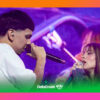 Tini canta con Milo