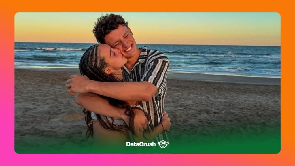propuesta romántica en la playa
