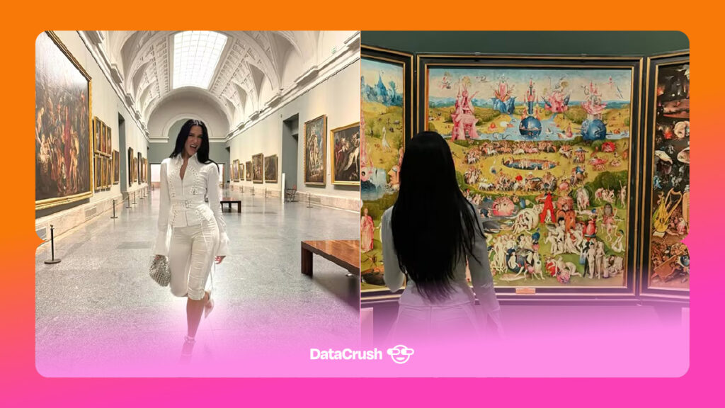 Dua Lipa Museo del Prado