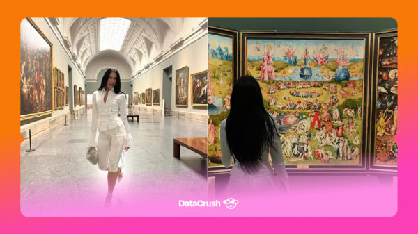 Dua Lipa Museo del Prado