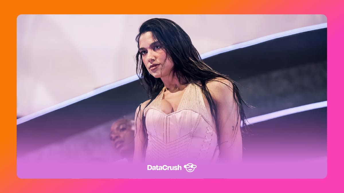 Dua Lipa cantó en español