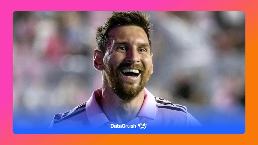 Locura total por Messi en Estados Unidos
