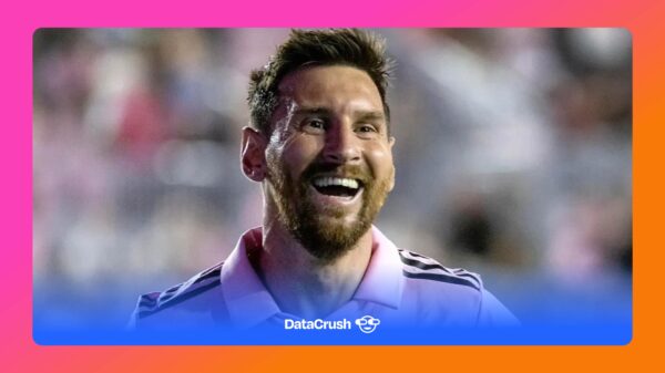 Locura total por Messi en Estados Unidos